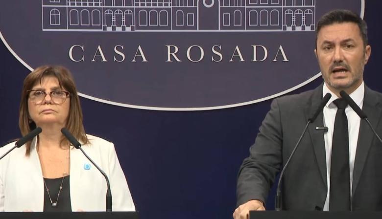 Bullrich y Petri se reúnen en Casa Rosada en medio de cambios en el Gabinete