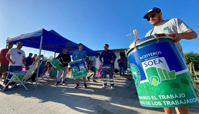 Trabajadores aceiteros versus CIARA: sigue el conflicto y se define el lunes en Trabajo