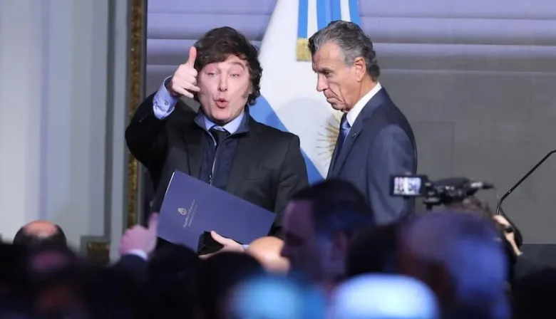 La confianza en el gobierno de Milei crece por primera vez en seis meses