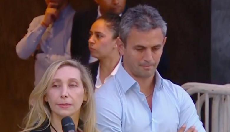 Karina Milei desde el búnker: “Estamos muy contentos, vamos a esperar los números”