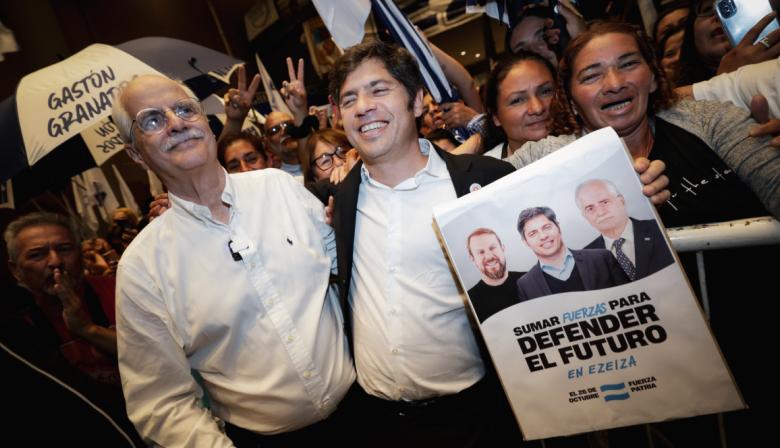 Taiana lidera sobre Santilli, ¿se mantendrá?