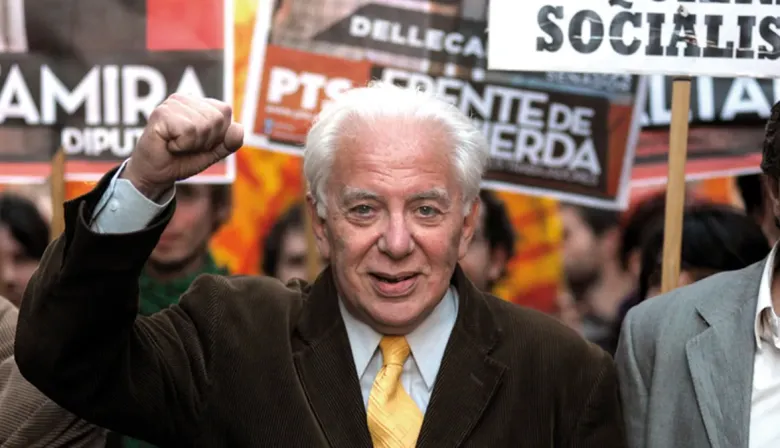 Jorge Altamira lanza una dura crítica a Milei: ¿un virreinato aquí?
