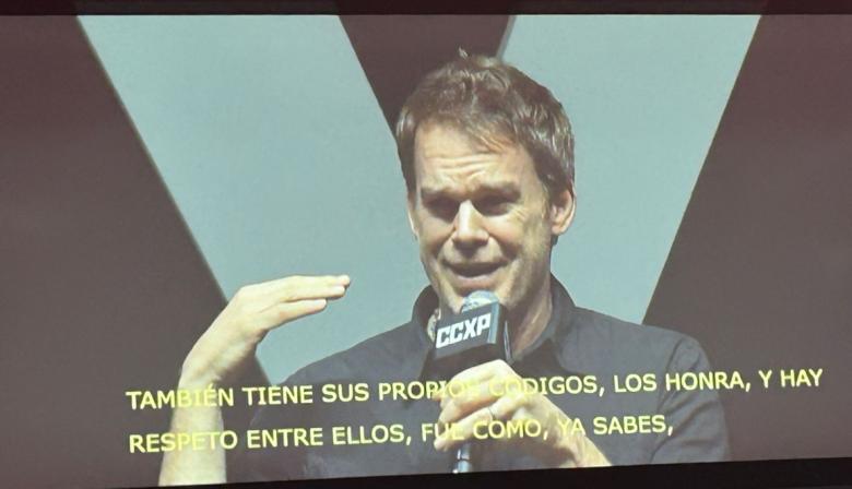 Dexter presentó en exclusiva su tráiler y una escena en México