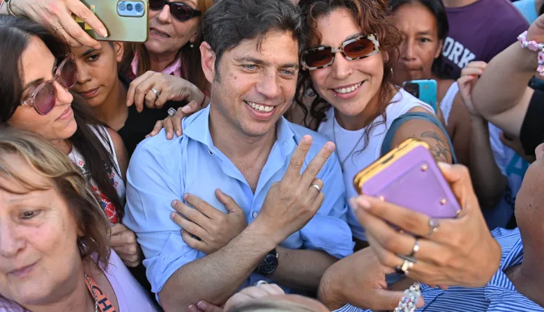 Kicillof refuerza la campaña en el conurbano y busca cerrar filas con intendentes massistas