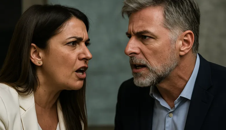 Cruce explosivo y acusaciones mutuas de maltrato entre Marcela Pagano y Horacio Cabak