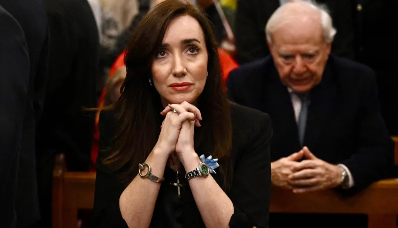 "No pierdo la alegría, como me aconsejaste": la despedida de Villarruel al papa Francisco