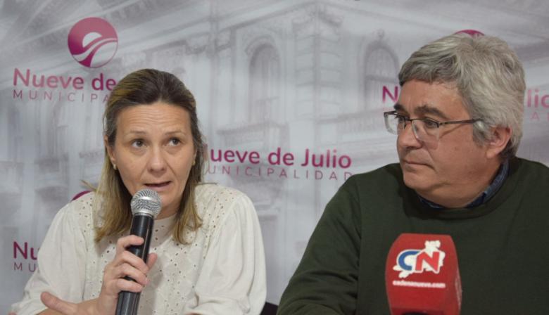 Inundaciones en 9 de Julio: Gentile alertó que el 50% del partido está bajo agua
