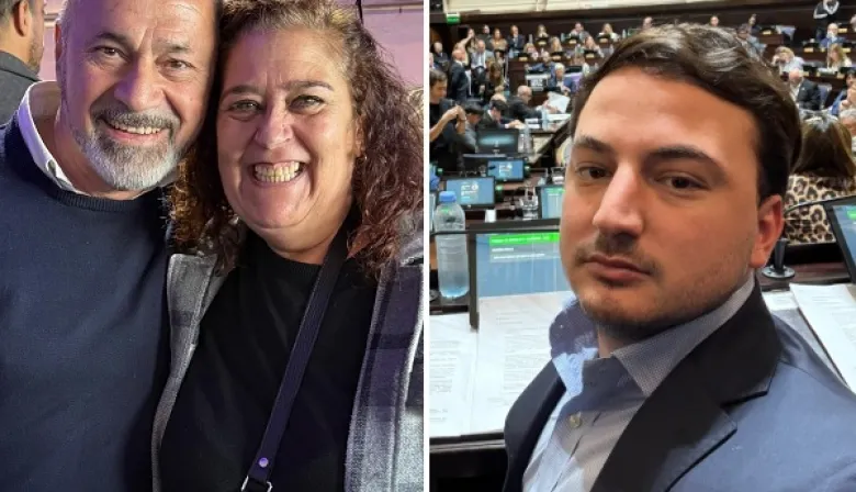 Diputada de Mario Secco imitó a Milei en plena sesión y la ligó Romo: "No sabe hablar"