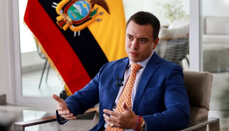 Daniel Noboa reactiva las concesiones mineras como motor de desarrollo nacional