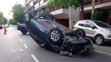 Caballito: se quedan dormidos al volante y provocan diferentes incidentes viales