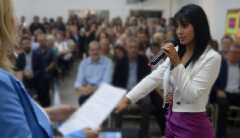Bahía Blanca: consejera de LLA acusada de inventar violación volvió a su cargo