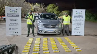 De Santa Cruz a La Quiaca: incautaron 97 kilos de cocaína en operativos en Salta y Jujuy