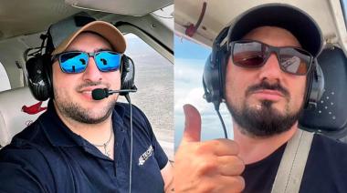 Identificaron a los dos pilotos que murieron en el accidente aéreo durante el festival