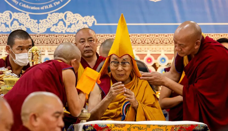 Dalái Lama a los 90: un líder entre la espiritualidad y la geopolítica