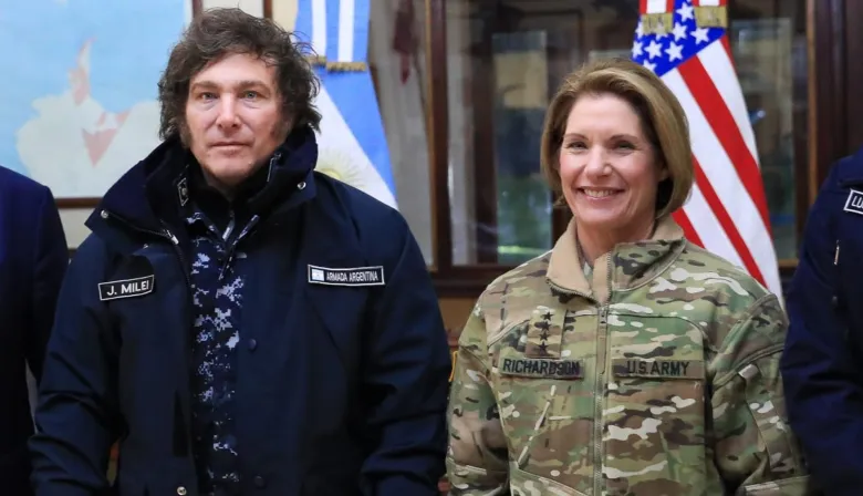 Siete de cada diez argentinos se oponen a una base militar de Estados Unidos en Tierra del Fuego