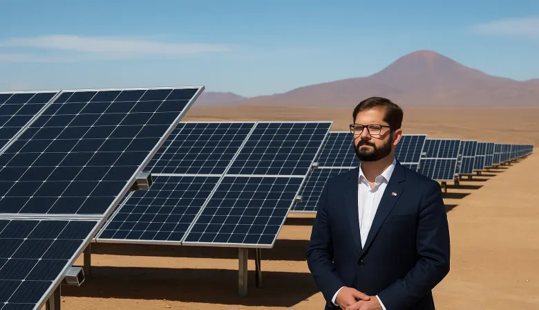 Atacama impulsa la revolución solar de Chile