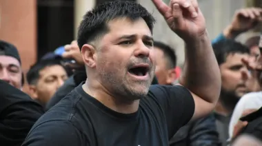 Detuvieron al líder de la Uocra que participó de la pelea entre barras de Estudiantes y Gimnasia