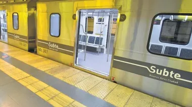 Desde qué hora los metrodelegados harán paro en el subte