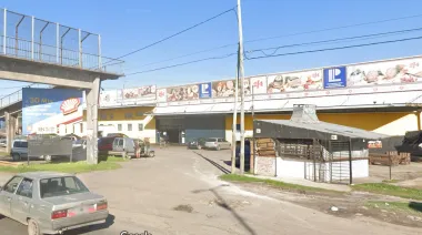 Golpe comando: se llevan más de 1.300 millones de pesos de un supermercado mayorista