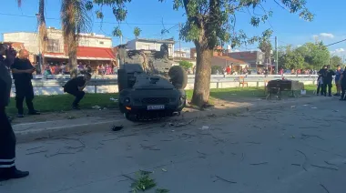 Una beba de 11 meses murió atropellada por ladrones que escapaban a los tiros de la Policía