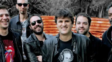 Ciro y Los Persas estarán en el Movistar Arena a beneficio de Bahía Blanca