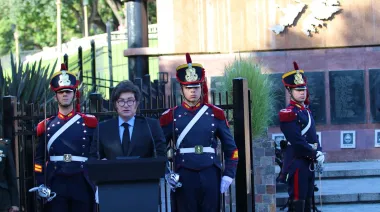 La definición de Milei por el 2 de Abril: “Anhelamos que un día los malvinenses decidan votar por nosotros”