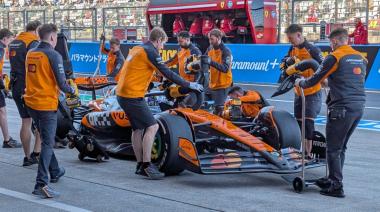 Lando Norris lideró las pruebas libres de Japón y Doohan volvió a chocar