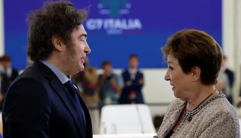 El “sincericidio” de Kristalina Georgieva y el apoyo político del FMI al Gobierno argentino