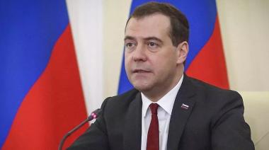 Dimitri Medvedev: “La Unión Europea es un cadáver en descomposición”