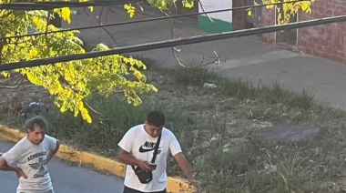 Video: así asesinaron al delivery de siete puñaladas en Moreno