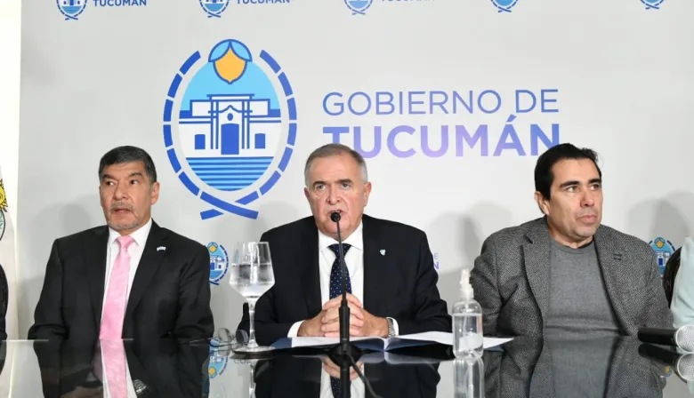 Osvaldo Jaldo ordena intervención en Alberdi tras audio que vincula al intendente con el narcotráfico