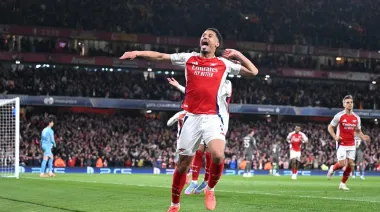 Real goleada: Arsenal le ganó 3-0 a las estrellas del Madrid por los cuartos de final de la Champions League
