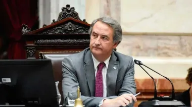 El diputado Mayoraz dice que en LLA están "muy conformes con el tercer puesto en Santa Fe"