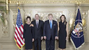 Donald Trump elogia a Azerbaiyán en una carta al presidente Aliyev