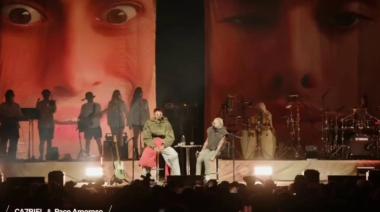 Paco y Ca7riel siguen deslumbrando y la rompieron en el Coachella
