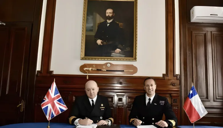 ¿Aliado o cómplice? El pacto naval de Chile con la potencia que ocupa Malvinas