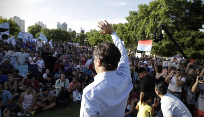 La estrategia de Kicillof para cerrar su campaña en la Octava sección