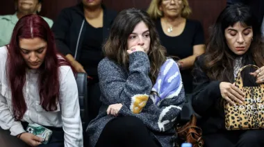 Dalma Maradona aclaró por qué no contuvo a Jana en la audiencia