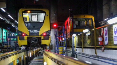 El Gobierno porteño anunció que mañana la línea D del subte volverá a funcionar