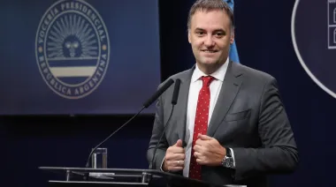 Adorni destacó el crecimiento de la actividad económica