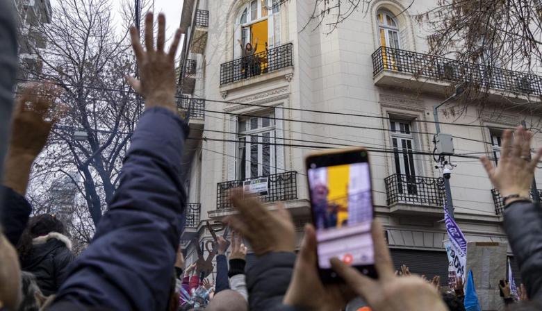 La marcha por Cristina será en Plaza de Mayo