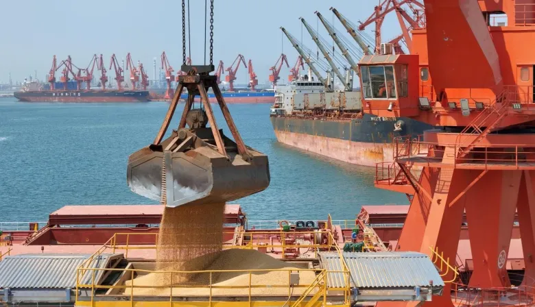 China rompe récords de compra de soja, con Brasil como principal proveedor