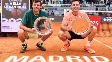 El marplatense Horacio Zeballos gritó campeón en el Open de Madrid