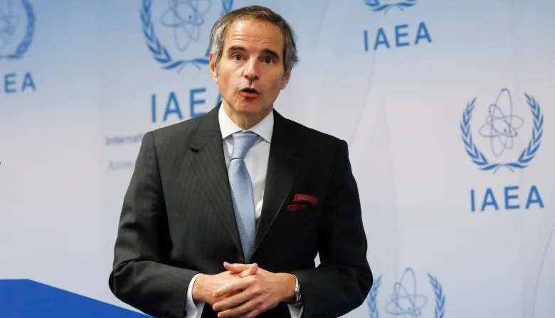 Rafael Mariano Grossi alerta en la ONU que los ataques a Irán podrían provocar una catástrofe radiactiva