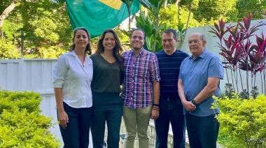 El gobierno argentino destacó la liberación de los asilados y pidió por Nahuel Gallo