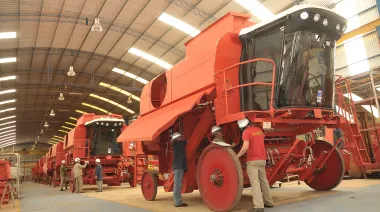 En el primer trimestre de 2025, la maquinaria agricola facturó U$S 445 millones