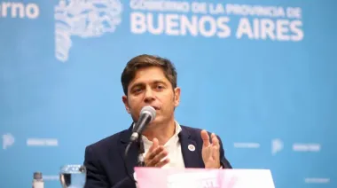 Kicillof: “Será muy difícil tener actividad agropecuaria si no tenemos INTA”