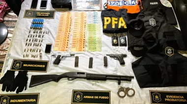 Detuvieron a una banda de falsos policías que secuestró a un comerciante de La Matanza