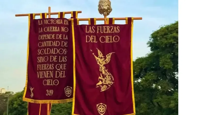 Las Fuerzas del Cielo toma protagonismo en la interna libertaria porteña