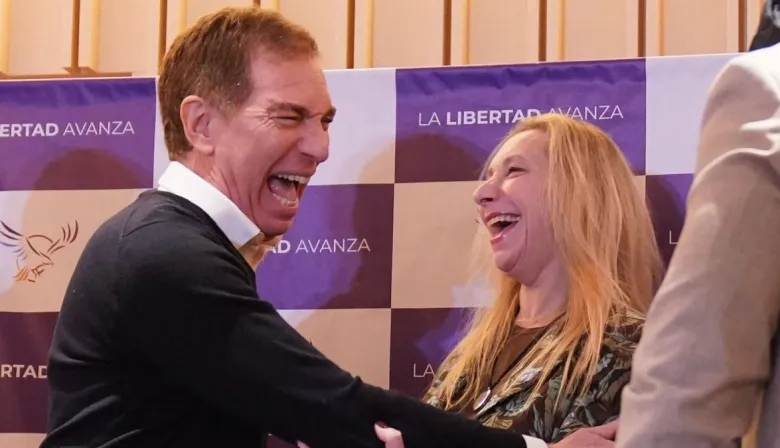 Expectativa por el ascenso de Santilli en la lista libertaria